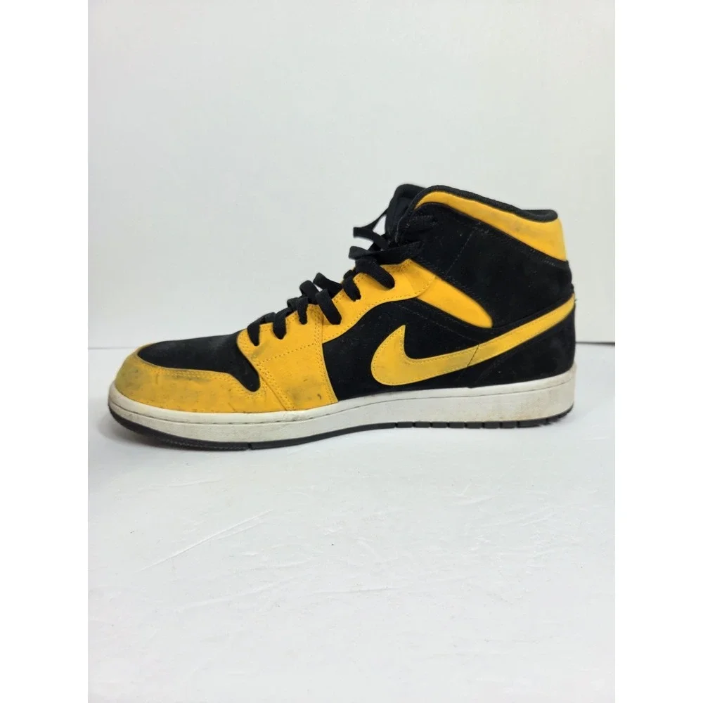 Air Jordan 1 Retro Mid Reverse New Love 2018 Men Sz 12 Used